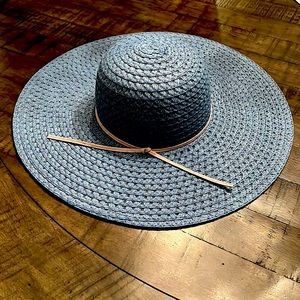 Beautiful Blue Sun Hat